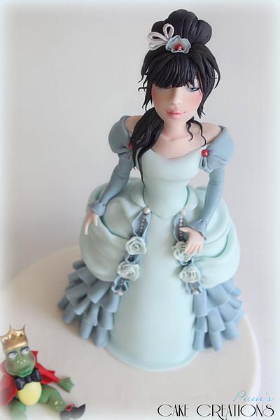 WEDDING CAKE TOPPER  - Cake by Pamela Iacobellis
