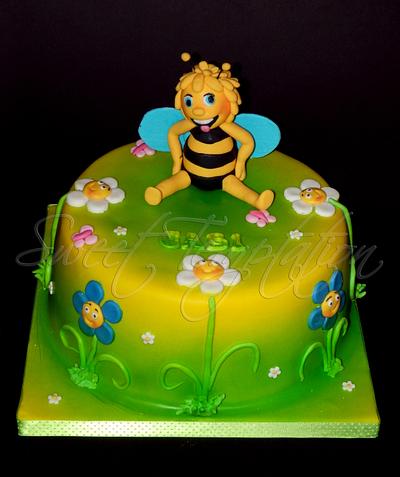Bee Maja Cake - Cake by Urszula Landowska
