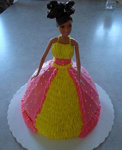 Barbie cake - Cake by sweetmema