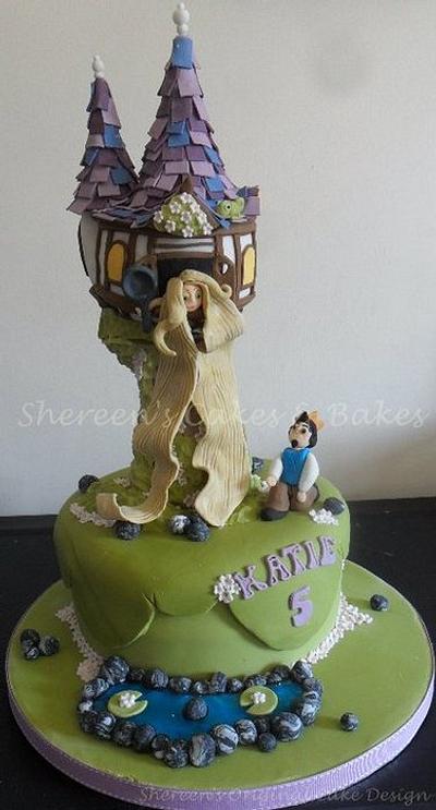 Tangled Cake - Cake by Shereen