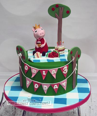 Orla - Peppa Pig Birthday Cake  - Cake by Niamh Geraghty, Perfectionist Confectionist