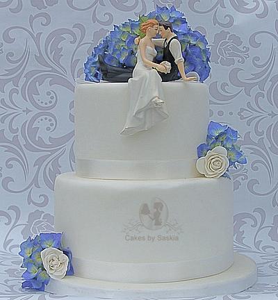 Wedding cake - Cake by Cakes by Saskia