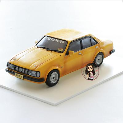 Holden Car cake  - Cake by Inspired Cakes - by Amy 