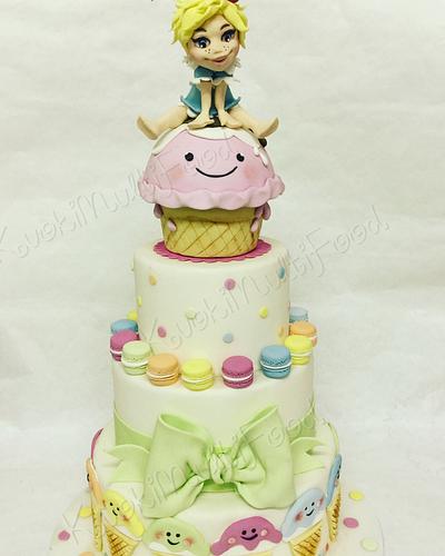 Enjoy cake - Cake by Donatella Bussacchetti