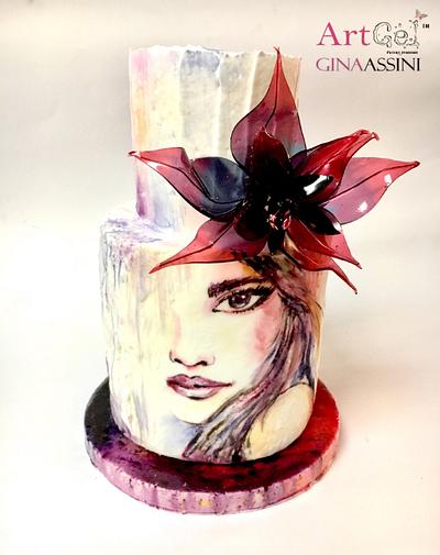 Violet  - Cake by Gina Assini