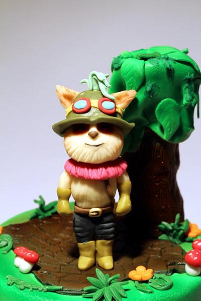 League of Legends Birthday Cake - Cake by Beatrice Maria
