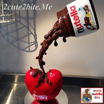 Nutella Love - Cake by 2cute2biteMe(Ozge Bozkurt)