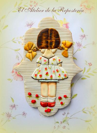 Dulce niña - Cake by El Atelier de la Repostería