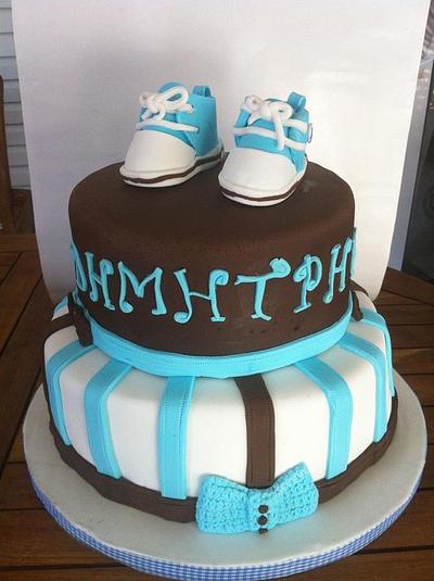 BAPTISM CAKE - Cake by RANIA41