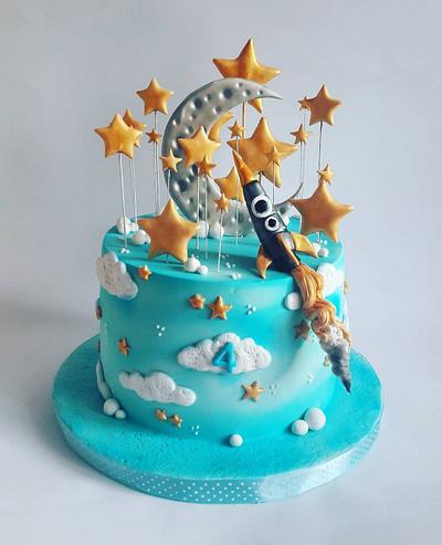 Rocket cake - Cake by Mariya Gechekova