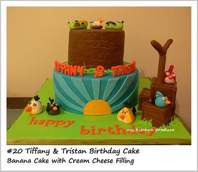 My second Angry Bird Cake - Cake by Linda Kurniawan