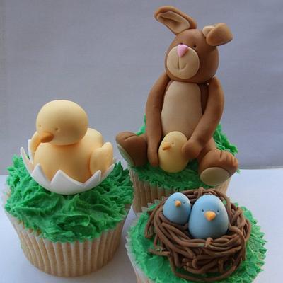Easter Cupcakes - Cake by HeatherL