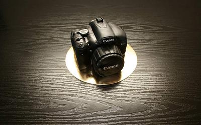 Camera  - Cake by Rozy