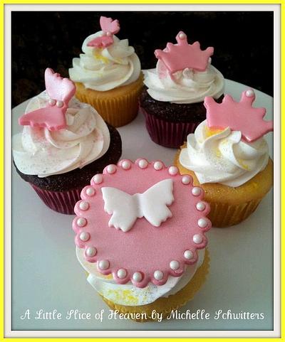 Princess Cupcakes  - Cake by Michelle
