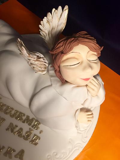 3D angel - Cake by Andrea
