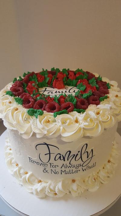 family dinner cake - Cake by harryjr