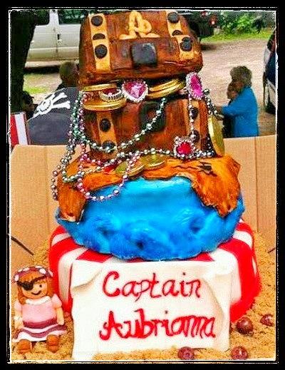 Pirate cake - Cake by  Pink Ann's Cakes