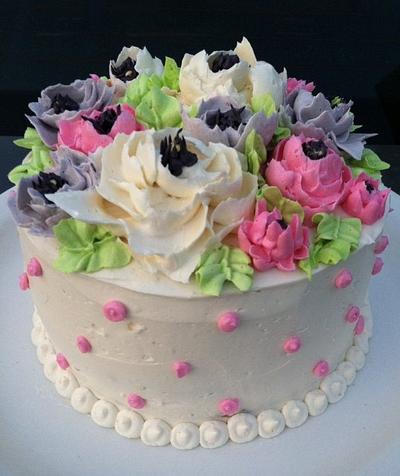 Little Cake - Cake by Kristin Dimacchia