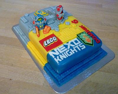 Lego  - Cake by Janka