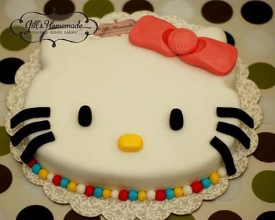 Hello Kitty - Cake by Jill Mostrales