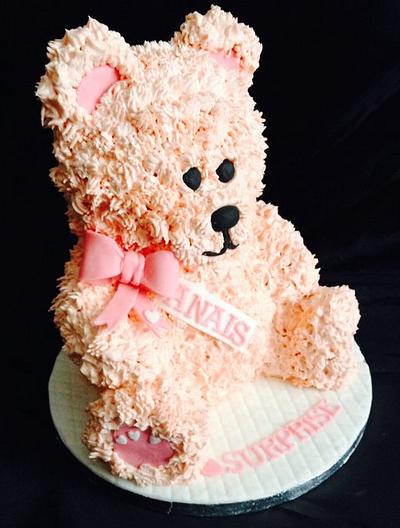 Teddy Bear Cake - Cake by Caron Eveleigh