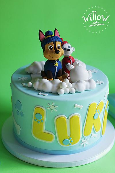 Paw patrol cake - Cake by Willow cake decorations
