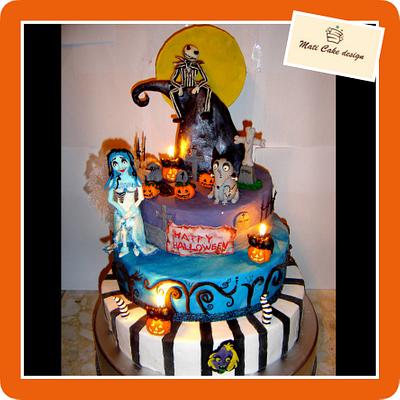 Tim Burton cake - Cake by mati cake design
