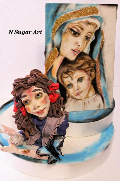 The Butterfly Project - Cake by N SUGAR ART