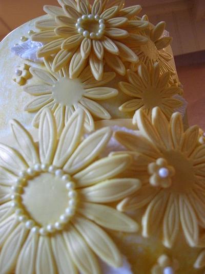 Yellow Summer Cake - Cake by Rosalynne Rogers
