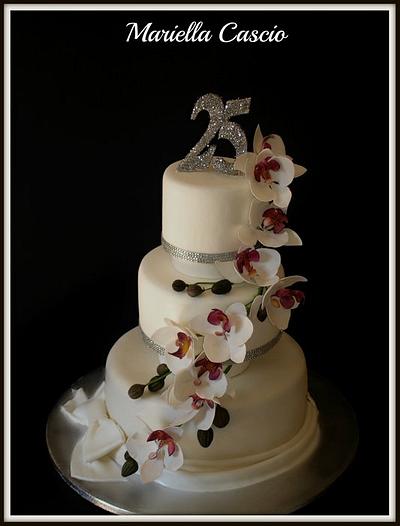 Anniversary cake - Cake by Mariella Cascio