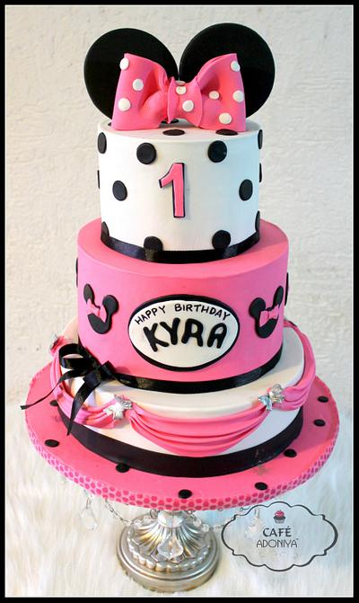 minnie mouse! - Cake by Maaria