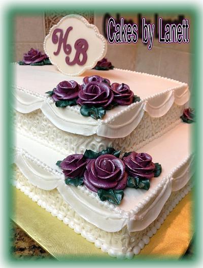 Retirement Cake - Cake by Lanett