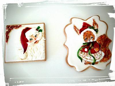 Christmas cookies - Cake by Nicole Veloso
