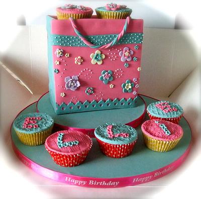 Cupcake bag - Cake by Vanessa 