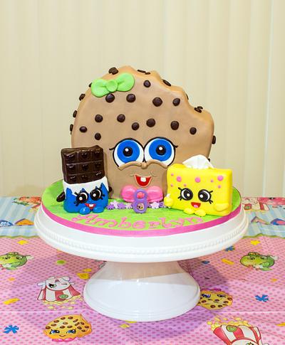 Shopkin Craze - Cake by Anchored in Cake