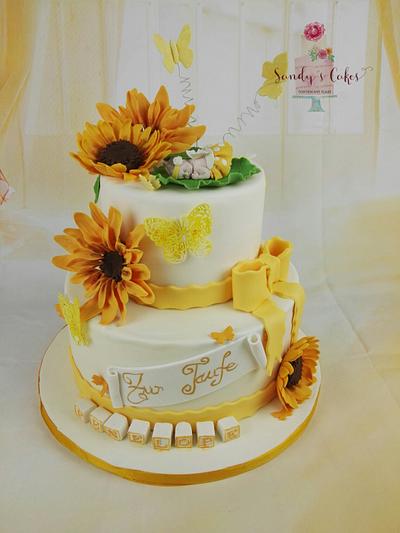 Sunflowers - Cake by Sandy's Cakes - Torten mit Flair