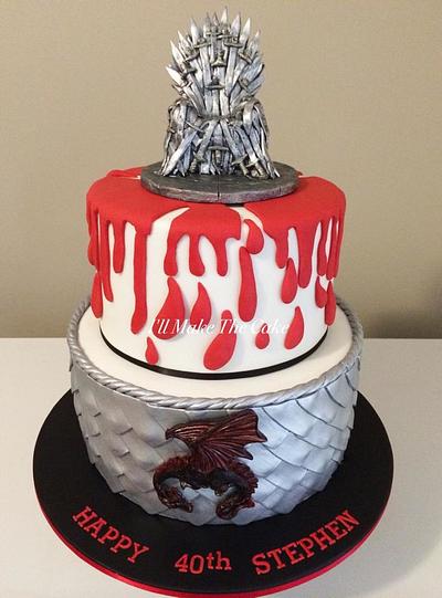 Game of Thrones Cake   - Cake by IllMakeTheCake