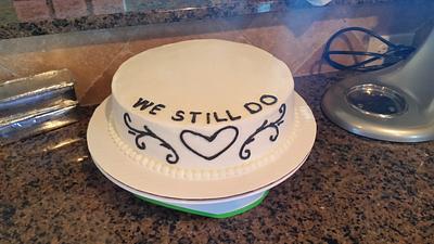 1st Anniversary - Cake by Bri
