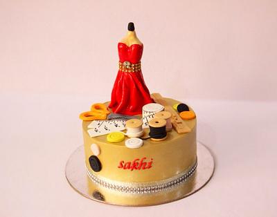 Mannequin Cake!  - Cake by Signature Cake By Shweta