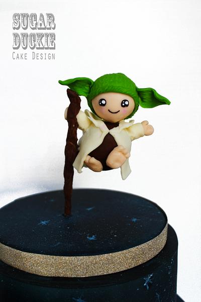 Yoda Nathan - Cake by Sugar Duckie (Maria McDonald)