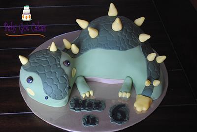 3D Dino Cake - Cake by Baby Got Cakes
