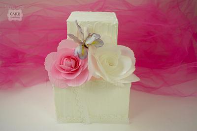 Delicate Ispirations  - Cake by Marilu' Giare' Art & Sweet Style