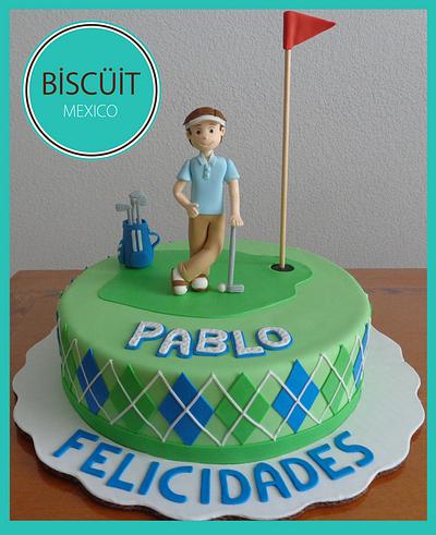 Pablo - Cake by BISCÜIT Mexico