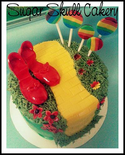 Wizard of Oz themed personal cake=) - Cake by Shey Jimenez