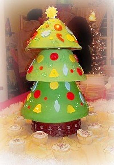 Christmas Tree Cake - Cake by Dawn