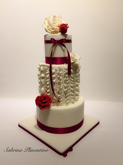 Romantic cake - Cake by Sabrina Placentino