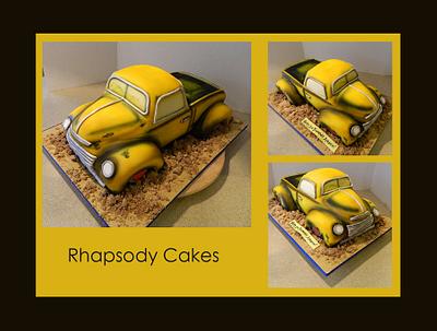 Chevy Truck Cake - Cake by LisaRhapsodyCakes