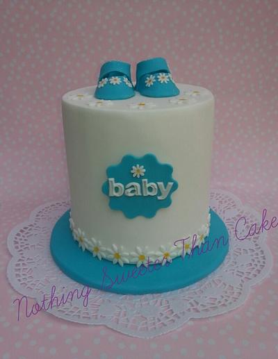 Little Baby Shower Cake - Cake by Kylie @ Nothing Sweeter Than Cake