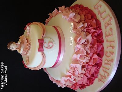 Ballerina Cake - Cake by fashioncakesviviana