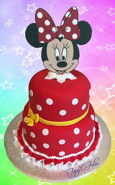 Minnie cake - Cake by Felis Toporascu